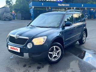 2012 Skoda Yeti I, синий, 600000 рублей, вид 1