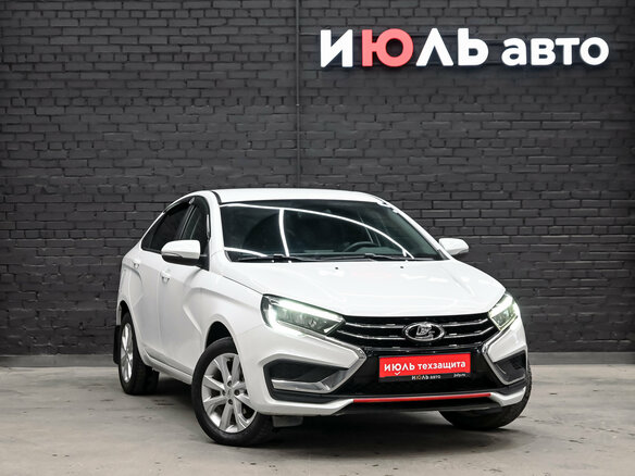 2023 Lada (ВАЗ) Vesta I Рестайлинг (NG), белый, 1050000 рублей - вид 3