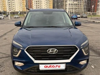 2021 Hyundai Creta II, синий, 2400000 рублей, вид 2