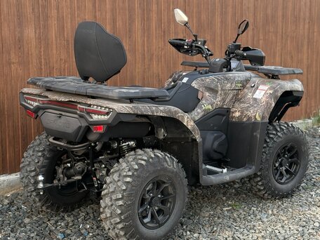 2026 CFMoto CFORCE 500 EPS, зелёный, 720000 рублей, вид 4