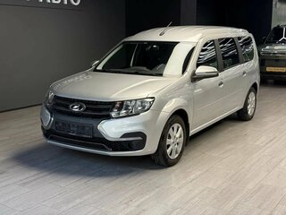 2024 Lada (ВАЗ) Largus I Рестайлинг, серебристый, 1250000 рублей, вид 2