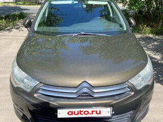 2012 Citroen C4 II, коричневый, 550000 рублей, вид 2