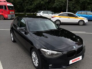 2013 BMW 1 серии 116i II (F20/F21), чёрный, 1130000 рублей, вид 2