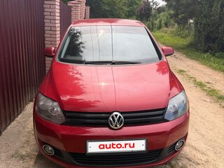2011 Volkswagen Golf Plus II, красный, 780000 рублей, вид 1