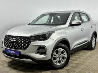 2025 Chery Tiggo 4 Pro I Рестайлинг, серый, 1725000 рублей, вид 1