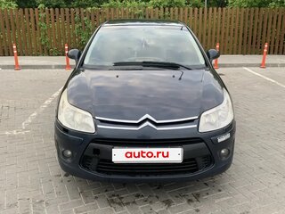 2008 Citroen C4 I Рестайлинг, синий, 330000 рублей, вид 2