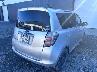 2008 Toyota Ractis I, серебристый, 400000 рублей, вид 3