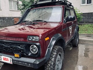 2011 Lada (ВАЗ) 2121 (4x4) I Рестайлинг, пурпурный, 530000 рублей, вид 3
