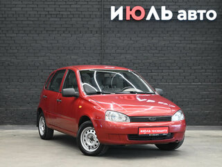 2011 Lada (ВАЗ) Kalina I, красный, 240000 рублей, вид 3