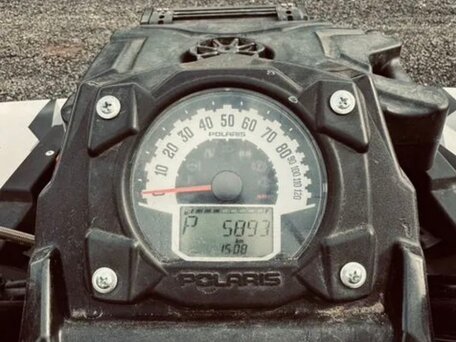 2012 Polaris Scrambler 850, красный, 650000 рублей, вид 1