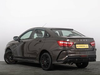 2018 Lada (ВАЗ) Vesta I, коричневый, 959000 рублей, вид 5