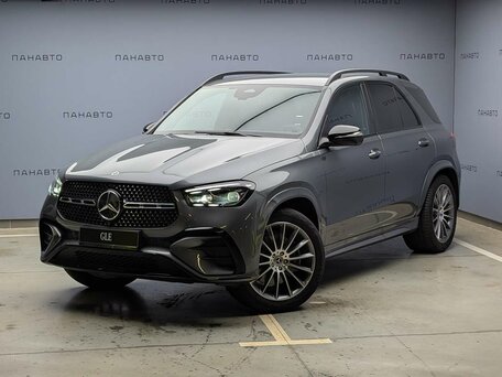 Mercedes-Benz GLE II (V167) Рестайлинг