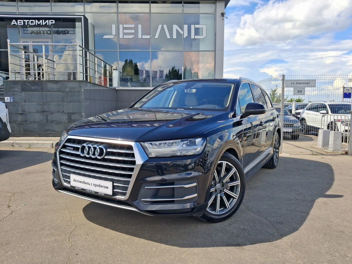 Открыть фотографии: Audi Q7 II (4M)