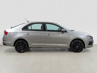 2021 Skoda Rapid II, серый, 1590000 рублей, вид 4