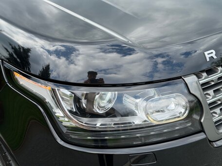 2013 Land Rover Range Rover IV, чёрный, вид 4