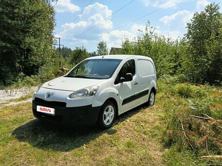 2012 Peugeot Partner, белый, 530000 рублей, вид 3