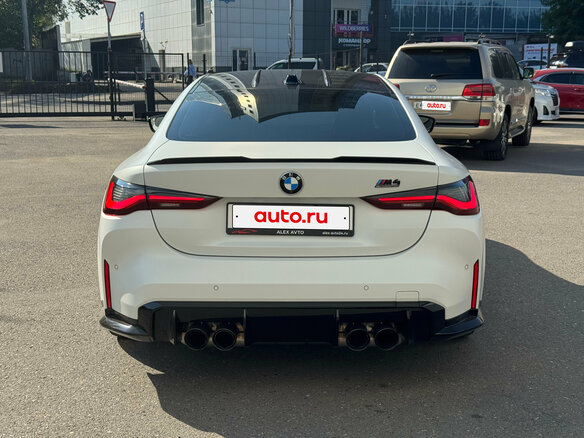 2023 BMW M4 Competition Package G82/G83, белый, 9990000 рублей - вид 4