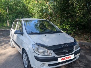 2010 Hyundai Getz I Рестайлинг, белый, 400000 рублей, вид 3