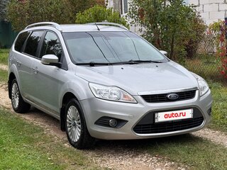 2010 Ford Focus II Рестайлинг, серый, 790000 рублей, вид 3