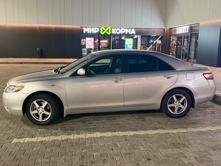 2008 Toyota Camry VI (XV40), серебристый, 850000 рублей, вид 4