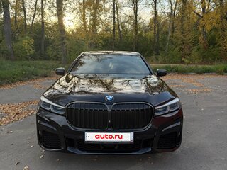 2019 BMW 7 серии Long 740Ld xDrive VI (G11/G12) Рестайлинг, чёрный, 7890000 рублей, вид 3