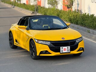 2015 Honda S660, жёлтый, 1390000 рублей, вид 1