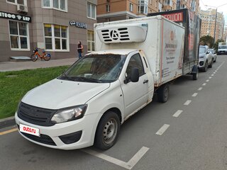 2015 LADA (ВАЗ) ВИС 2349, белый, 555000 рублей, вид 1
