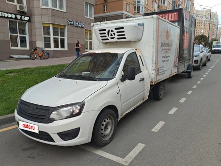 2015 LADA (ВАЗ) ВИС 2349, белый, 555000 рублей, вид 1