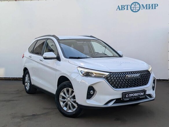 2023 Haval M6 II, белый - вид 2