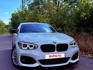 2015 BMW 1 серии 118i II (F20/F21) Рестайлинг, белый, 1550000 рублей, вид 3