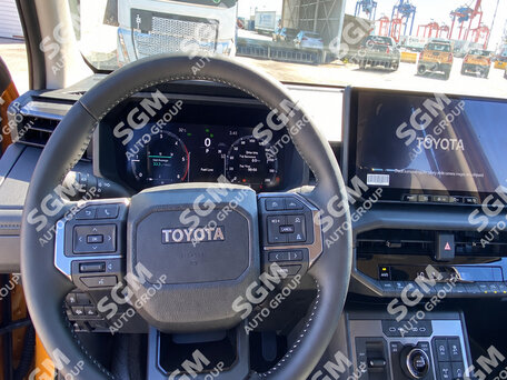 2026 Toyota Hilux IX, оранжевый, 8500000 рублей, вид 2