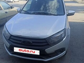 2024 Lada (ВАЗ) Granta I Рестайлинг, белый, 750000 рублей, вид 1