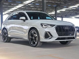 2022 Audi Q3 35 TFSI II (F3), белый, 2530000 рублей, вид 3
