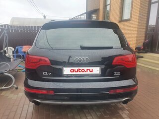 2012 Audi Q7 I (4L) Рестайлинг, чёрный, 2300000 рублей, вид 5