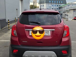2013 Opel Mokka I, красный, 1100000 рублей, вид 3