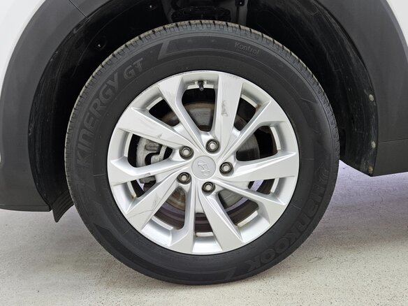 2021 Hyundai Tucson III Рестайлинг, белый, 1650010 рублей - вид 4