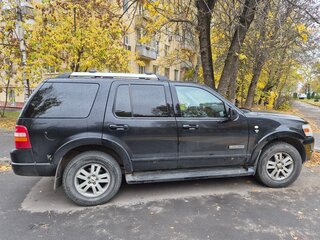 2007 Ford Explorer IV, чёрный, 650000 рублей, вид 3