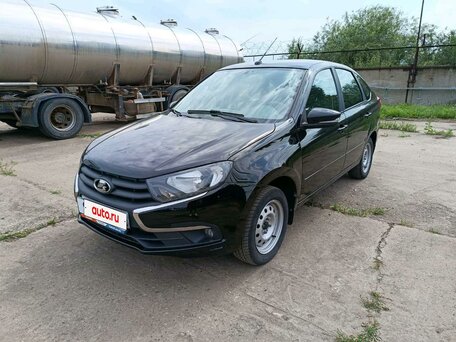 Lada (ВАЗ) Granta I Рестайлинг