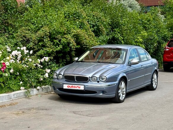 2007 Jaguar X-Type I, серый, 700000 рублей - вид 8