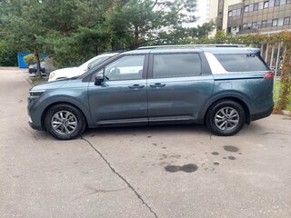 2021 Kia Carnival IV, синий, 3130000 рублей, вид 4