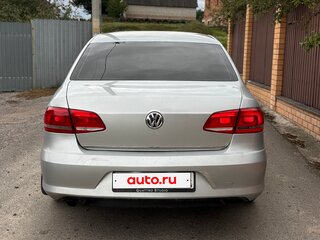 2011 Volkswagen Passat B7, серебристый, 790000 рублей, вид 5