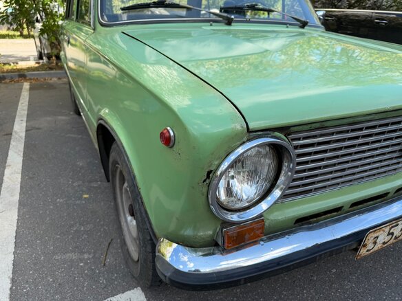 1984 Lada (ВАЗ) 21013, зелёный, 110000 рублей - вид 7