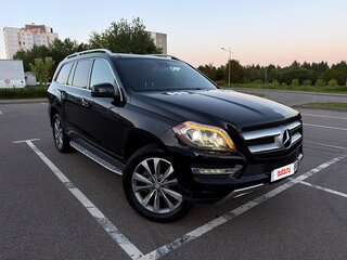 2014 Mercedes-Benz GL-Класс 350 II (X166), чёрный, 2946548 рублей, вид 2