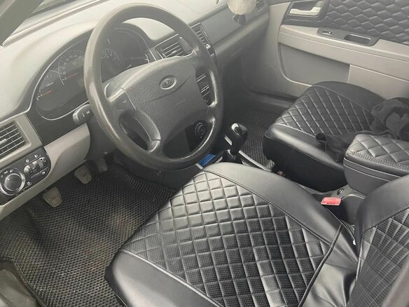 2009 Lada (ВАЗ) Priora I, синий - вид 5