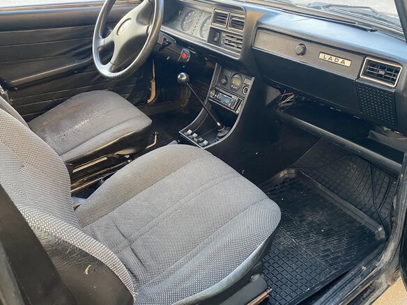 2012 Lada (ВАЗ) 2104, чёрный - вид 7