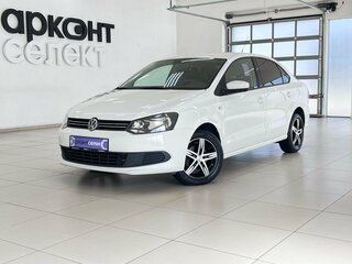 2012 Volkswagen Polo V, белый, 990000 рублей, вид 1