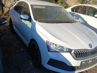 2021 Skoda Rapid II, белый, 1024000 рублей, вид 2