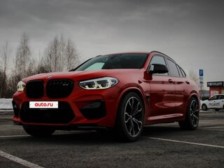 2020 BMW X4 M Competition I (F98), красный, 5600000 рублей, вид 1