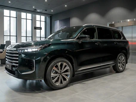 2025 Exeed VX I Рестайлинг, зелёный, 5612300 рублей, вид 1