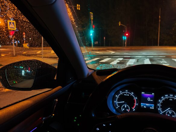 2018 Skoda Octavia III (A7) Рестайлинг, синий, 2499000 рублей - вид 6